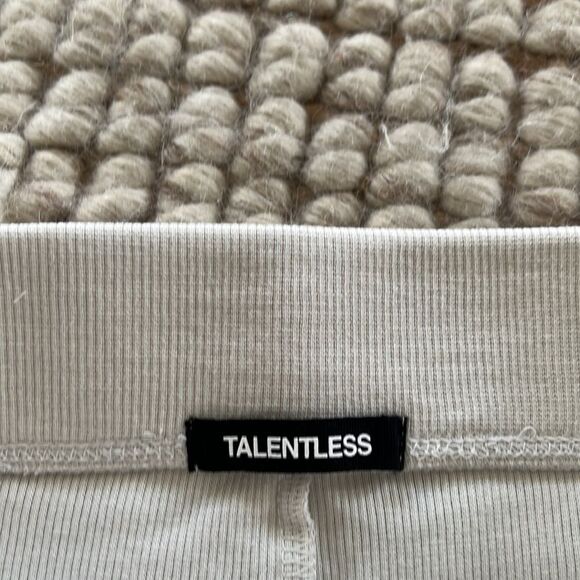 Talentless ribbed biker shorts - Picture 3 of 4